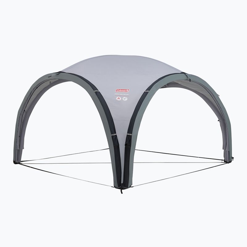 Kempingový stan Coleman Air Event Shelter L sivý/tmavosivý 7