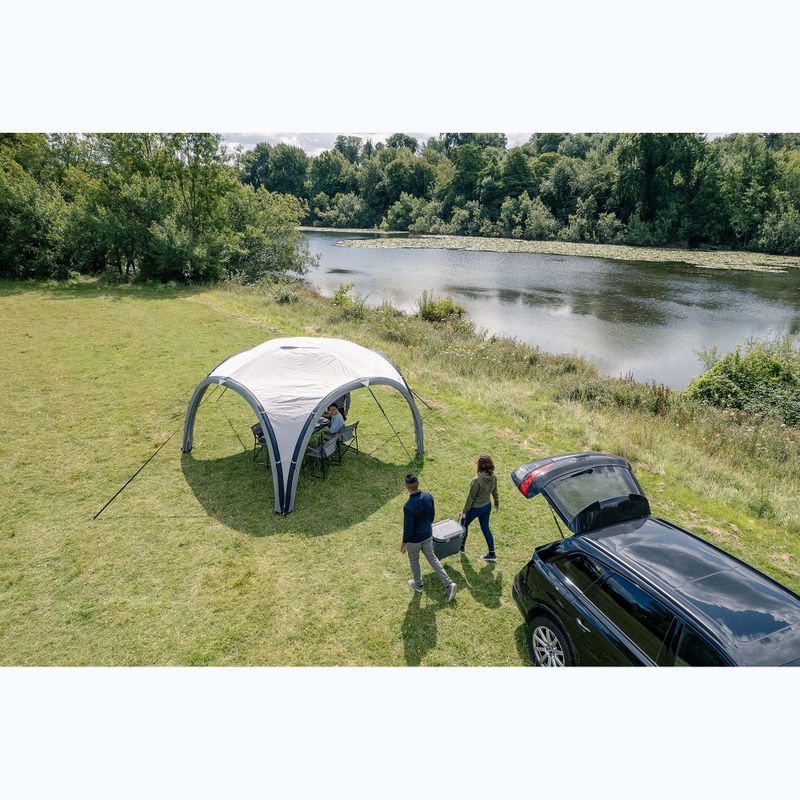 Kempingový stan Coleman Air Event Shelter L sivý/tmavosivý 11