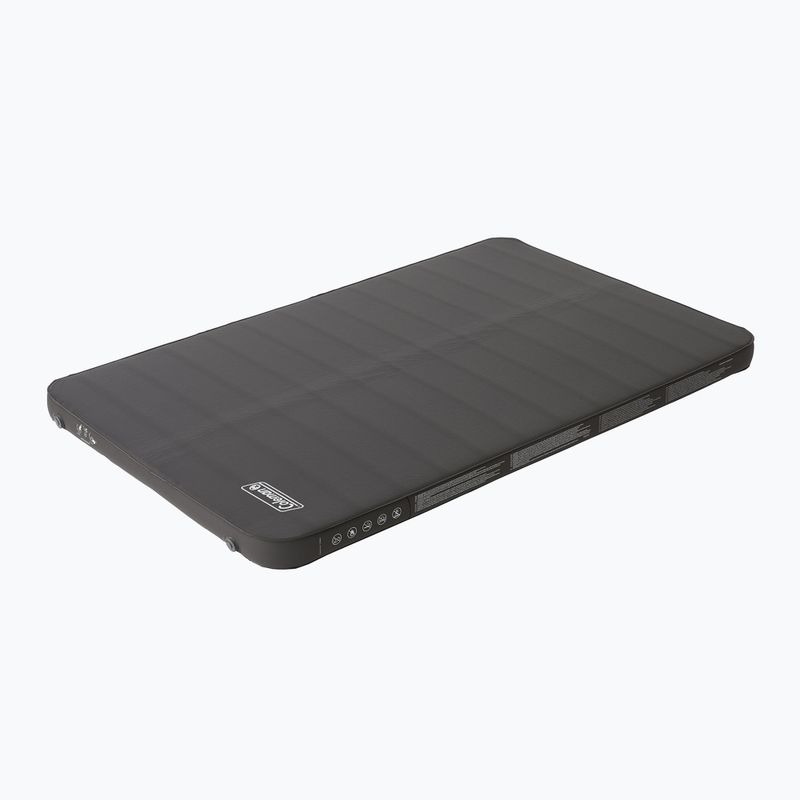 Samonafukovacia karimatka Coleman Supercomfort 7.5 Double grey