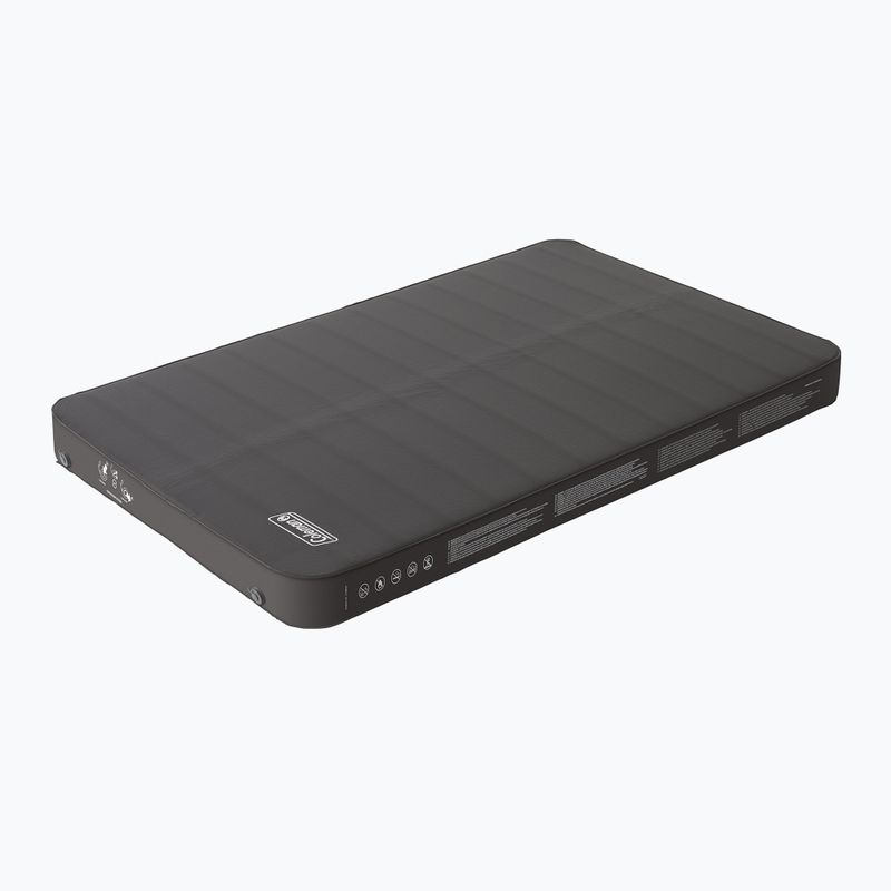 Samonafukovacia karimatka Coleman Supercomfort 12 Double grey