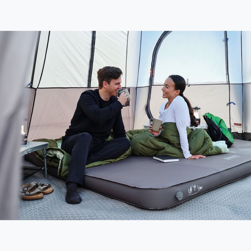 Samonafukovacia karimatka Coleman Supercomfort 12 Double grey 4