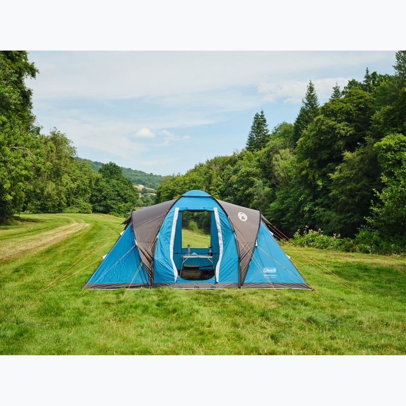 Kempingový stan pre 4 osoby Coleman Spruce Falls 4 blue 8