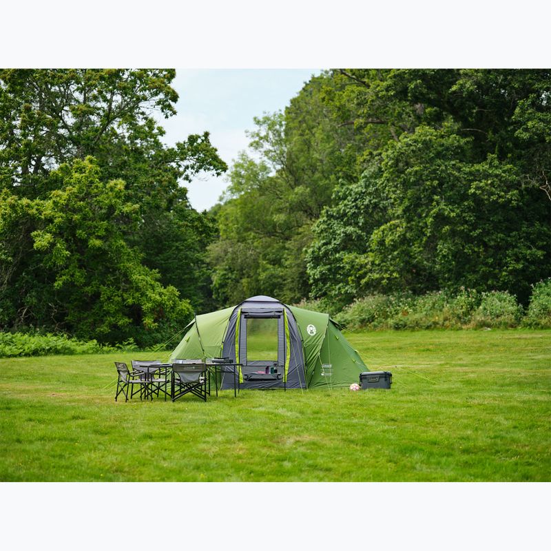 Kempingový stan pre 4 osoby Coleman Spruce Falls 4 Blackout green 7