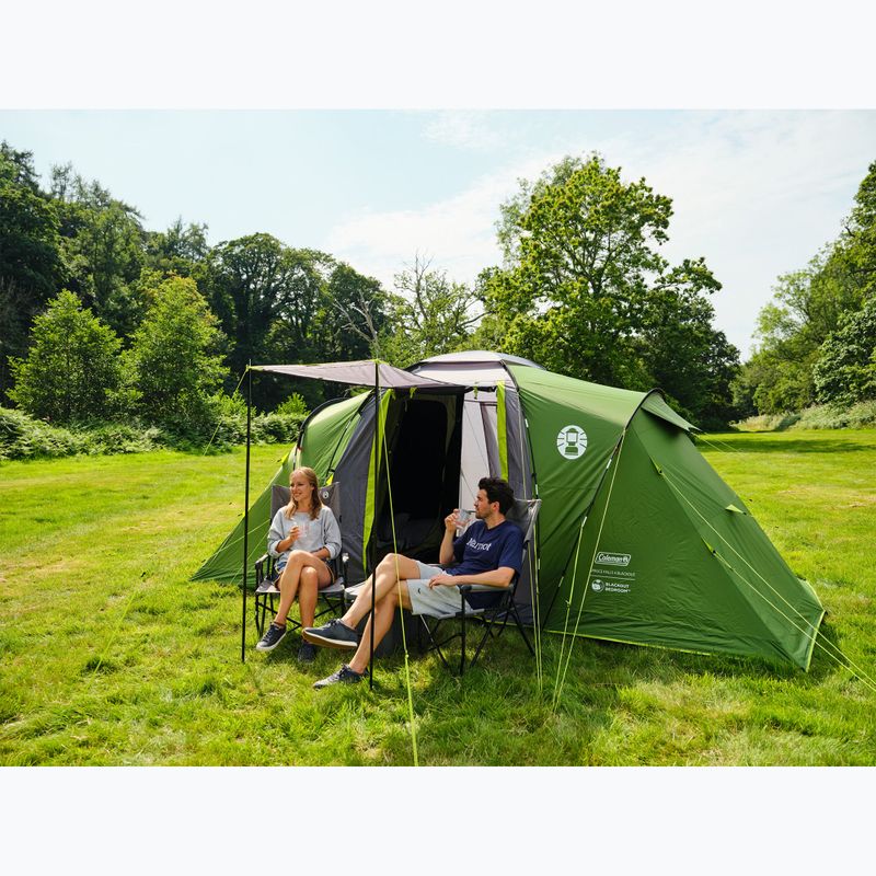 Kempingový stan pre 4 osoby Coleman Spruce Falls 4 Blackout green 8