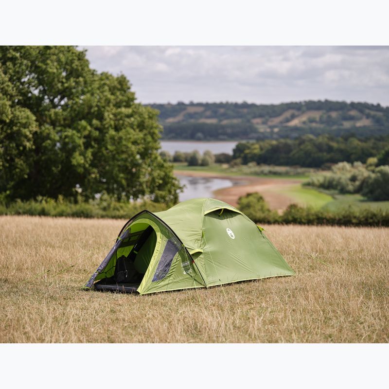 Kempingový stan 2-osobowy Coleman Darwin 2 Plus blackout 9