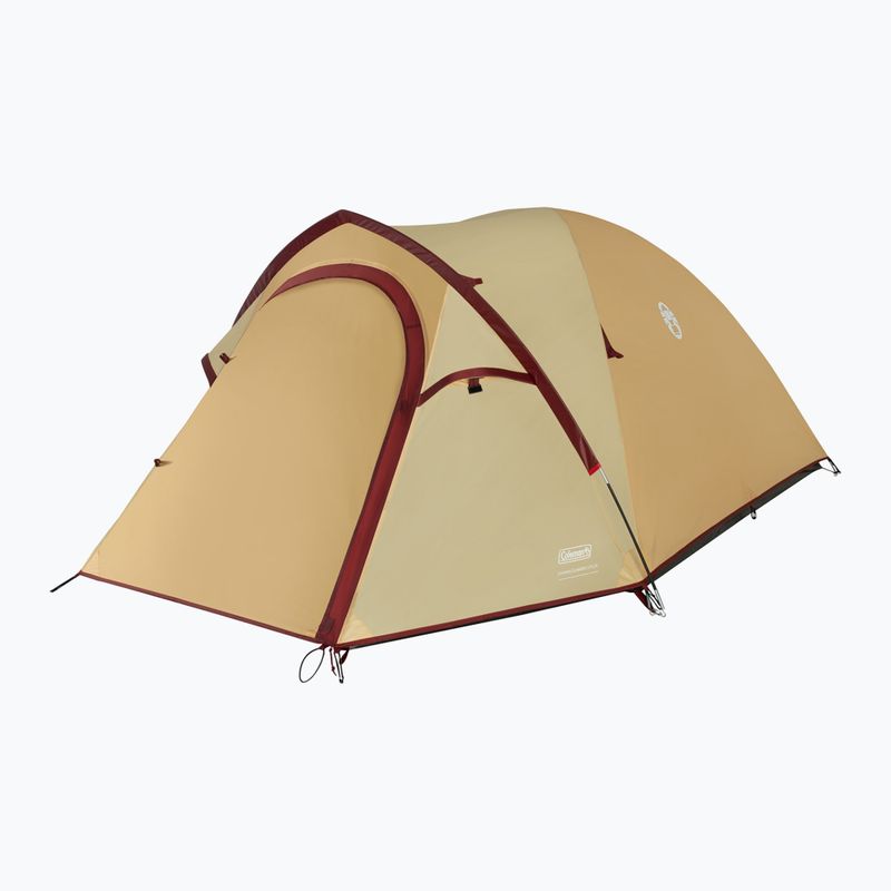 Kempingový stan pre 3 osoby Coleman Darwin Summer 3 + beige 4