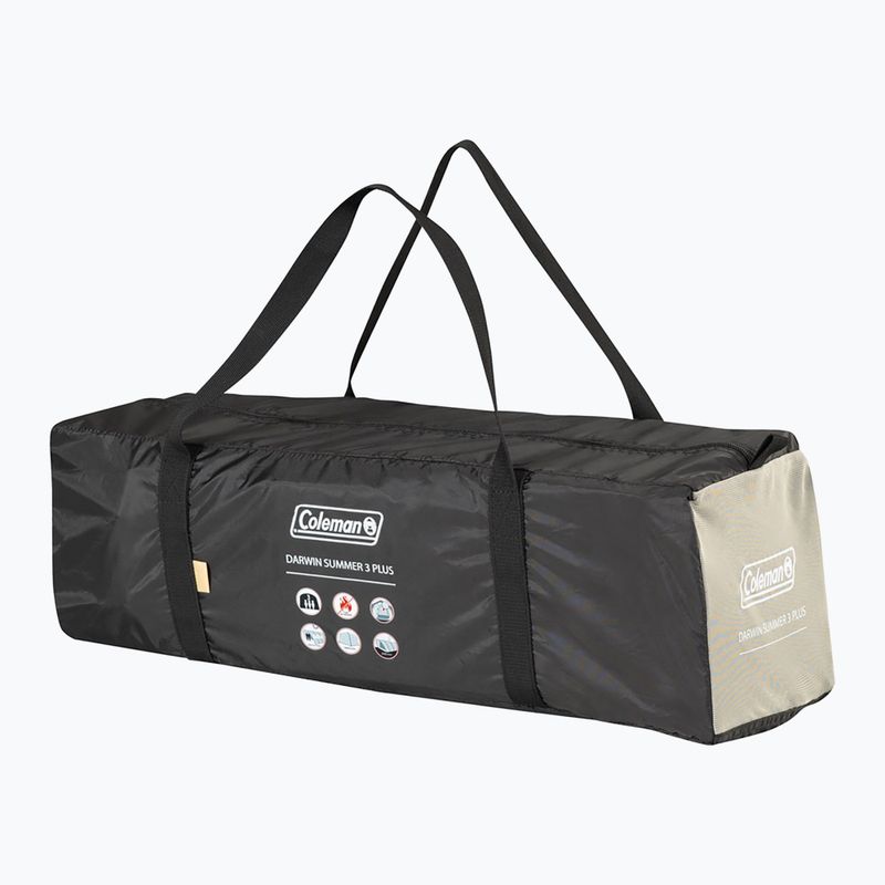 Kempingový stan pre 3 osoby Coleman Darwin Summer 3 + beige 7