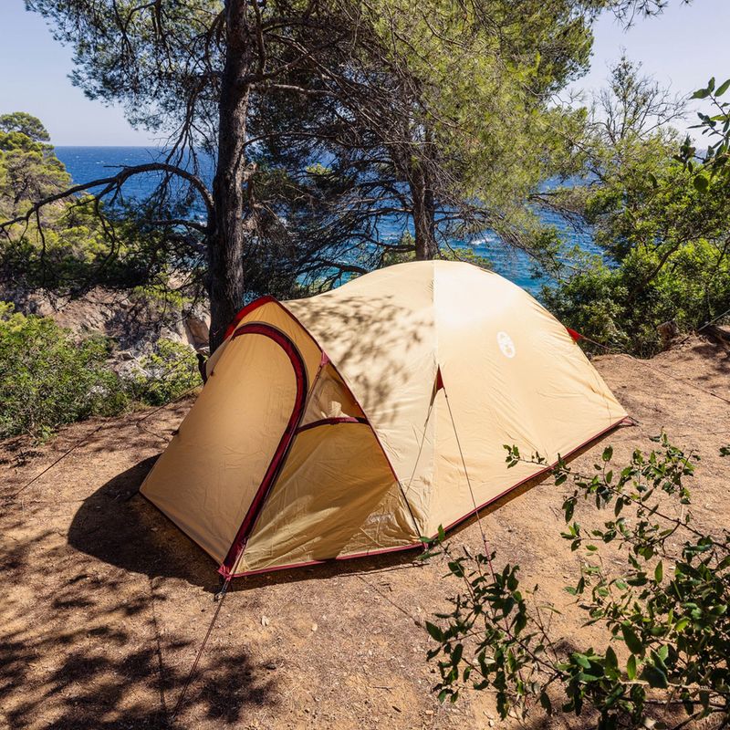 Kempingový stan pre 3 osoby Coleman Darwin Summer 3 + beige 8
