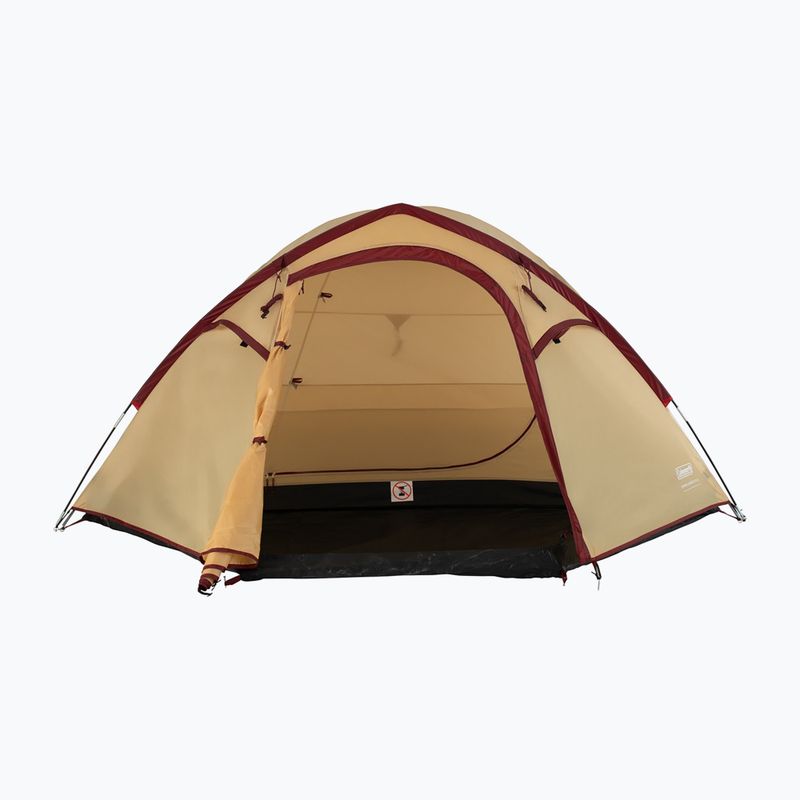 Kempingový stan pre 4 osoby Coleman Darwin Summer 4 + beige 6
