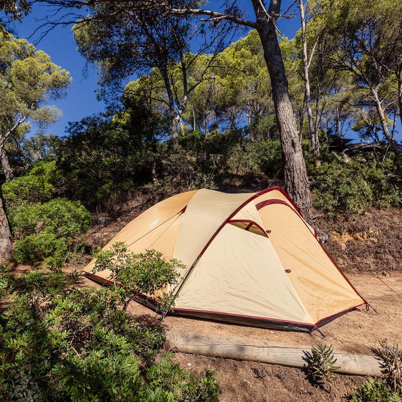 Kempingový stan pre 4 osoby Coleman Darwin Summer 4 + beige 11