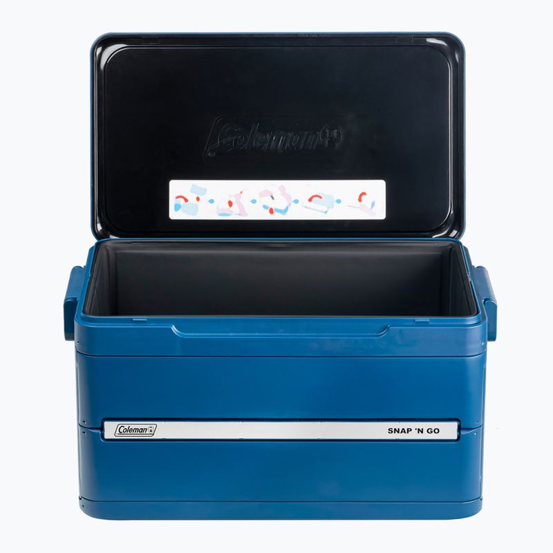 Turistická chladnička Coleman Cooler Snap 45qt 43 l navy 4