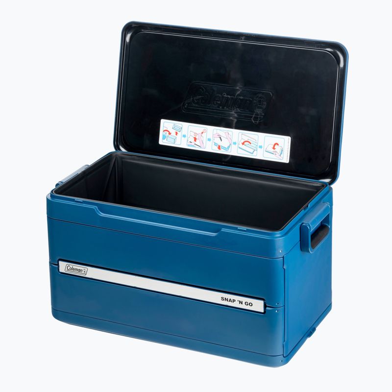 Turistická chladnička Coleman Cooler Snap 45qt 43 l navy 5
