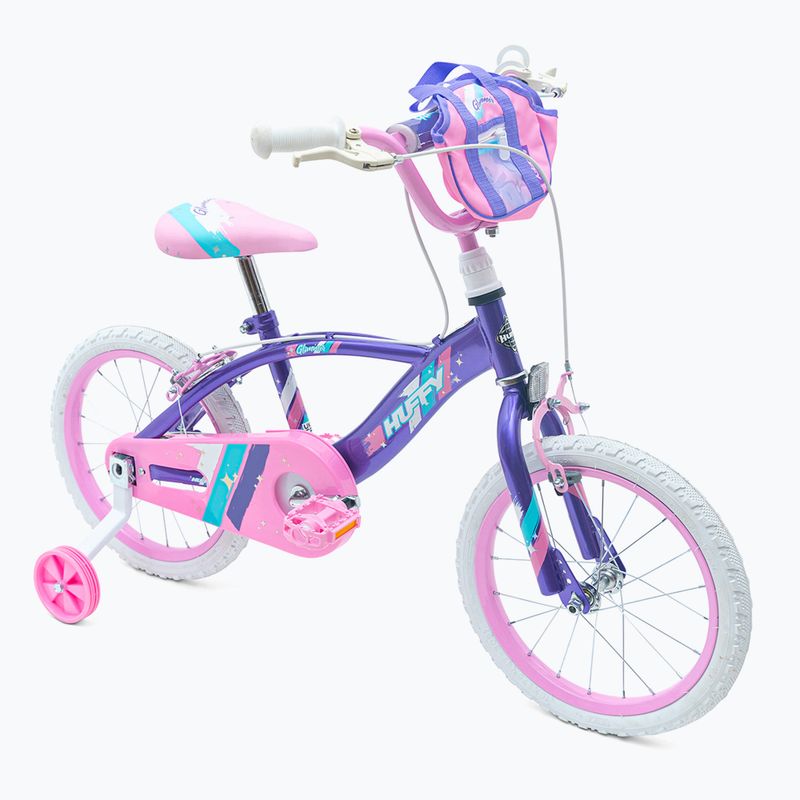 Detský bicykel Huffy Glimmer 16" ružový 3