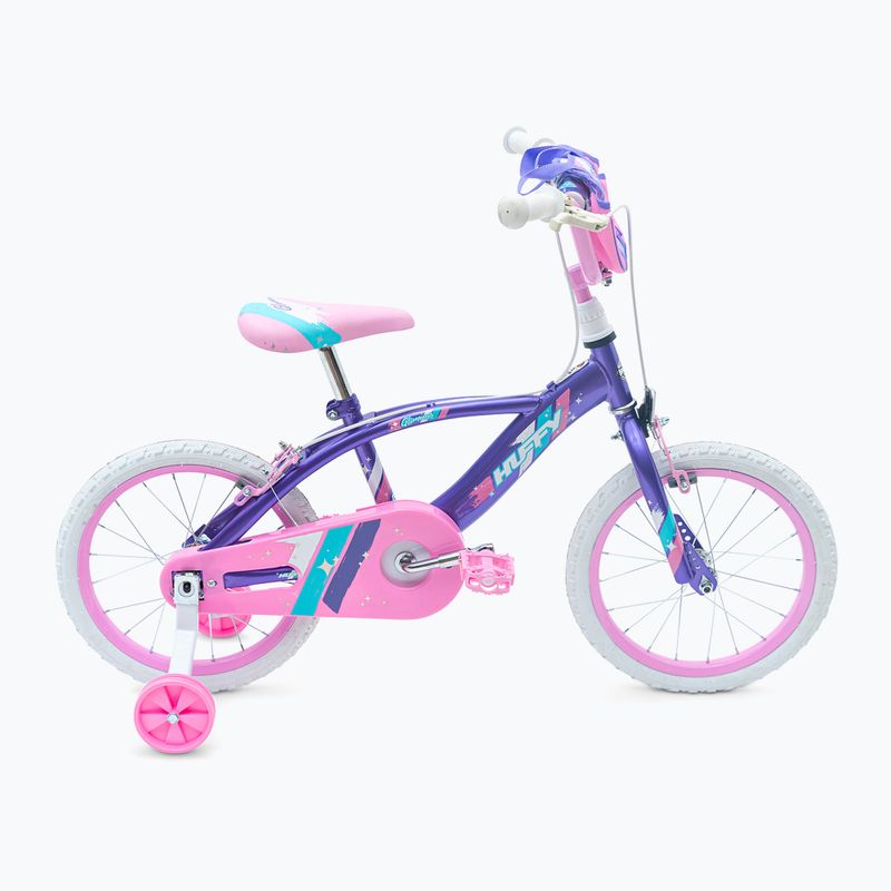 Detský bicykel Huffy Glimmer 16" ružový 5