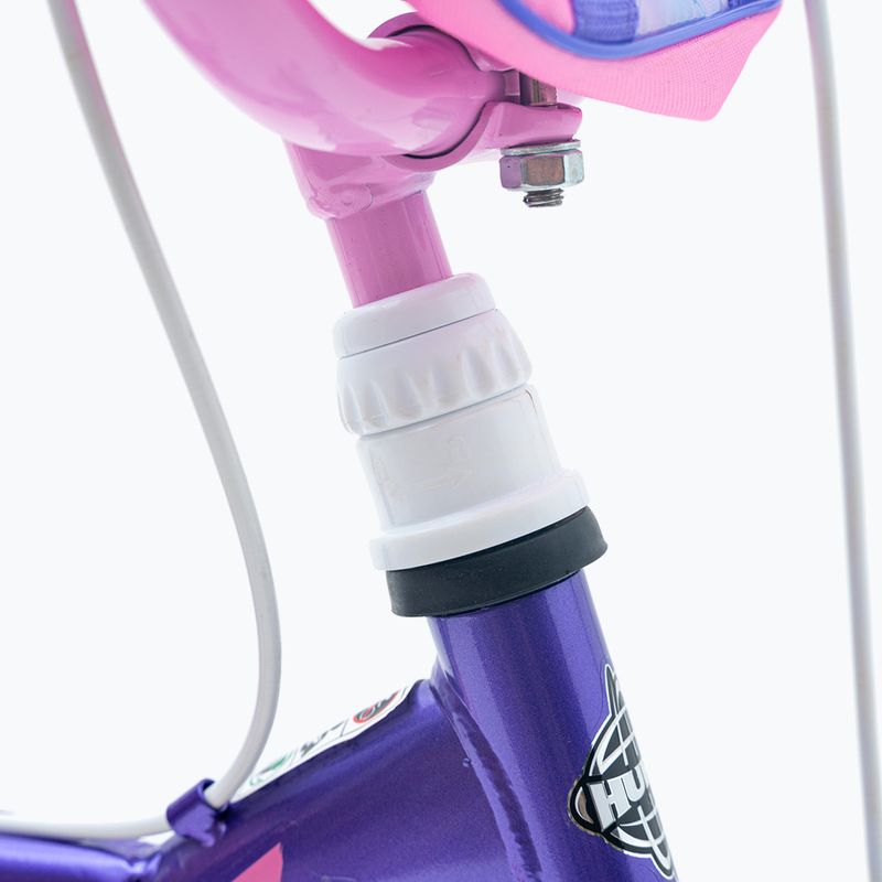 Detský bicykel Huffy Glimmer 16" ružový 7