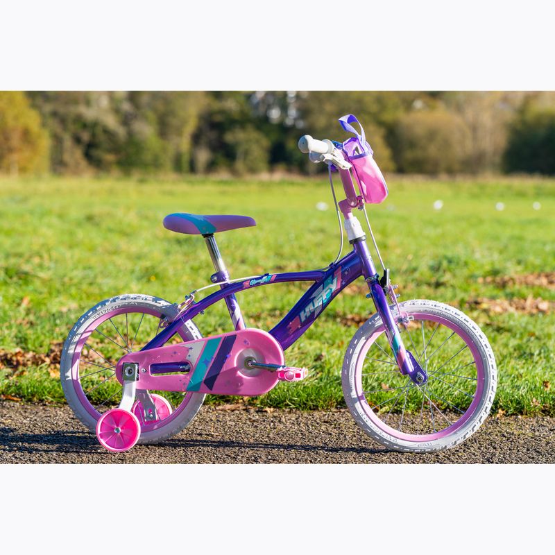 Detský bicykel Huffy Glimmer 16" ružový 12