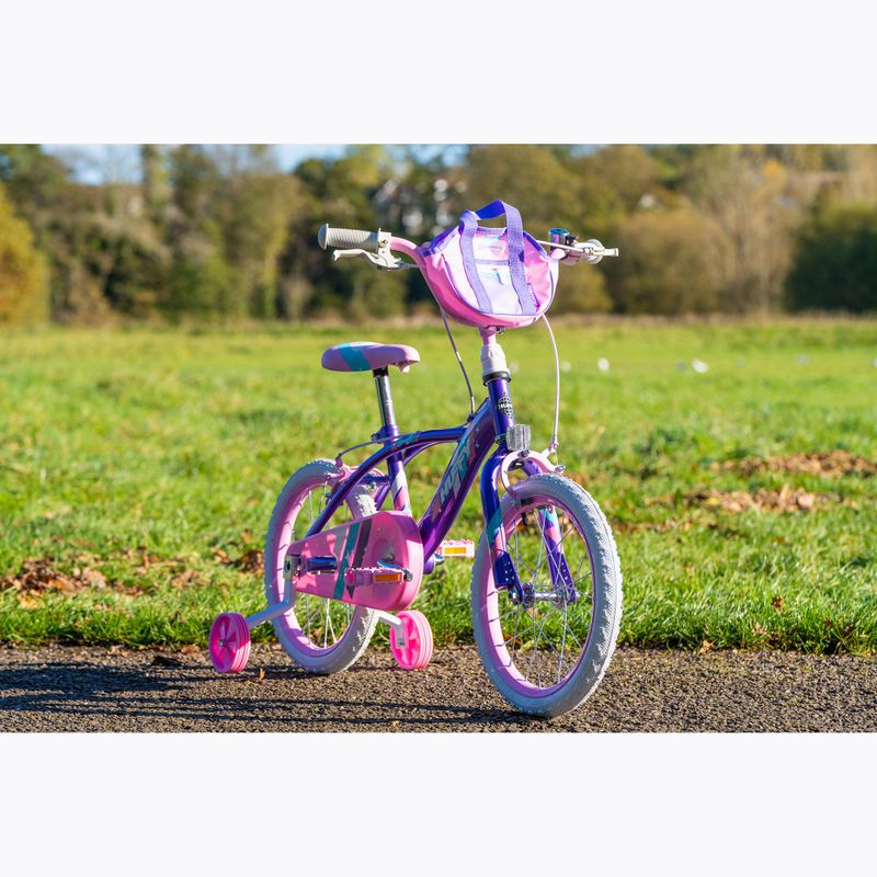 Detský bicykel Huffy Glimmer 16" ružový 13