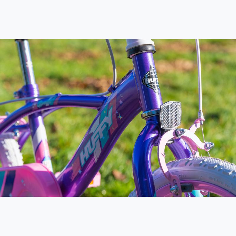Detský bicykel Huffy Glimmer 16" ružový 17