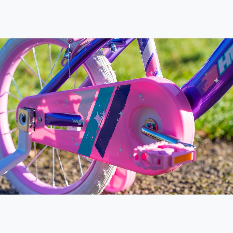 Detský bicykel Huffy Glimmer 16" ružový 19