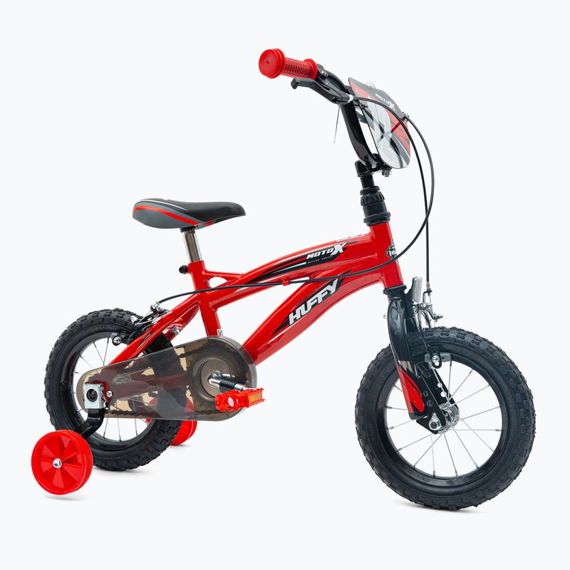 Detský bicykel Huffy Moto X 12" červený 3