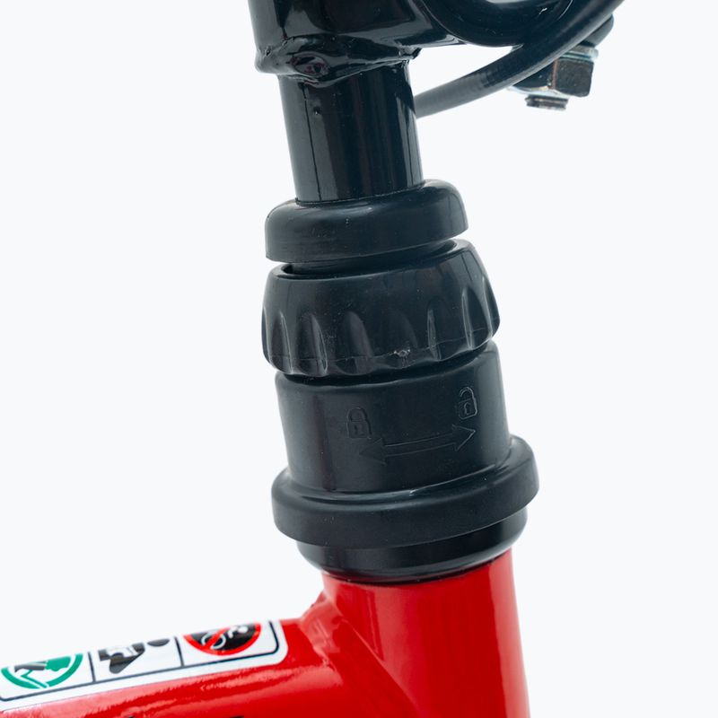 Detský bicykel Huffy Moto X 12" červený 6