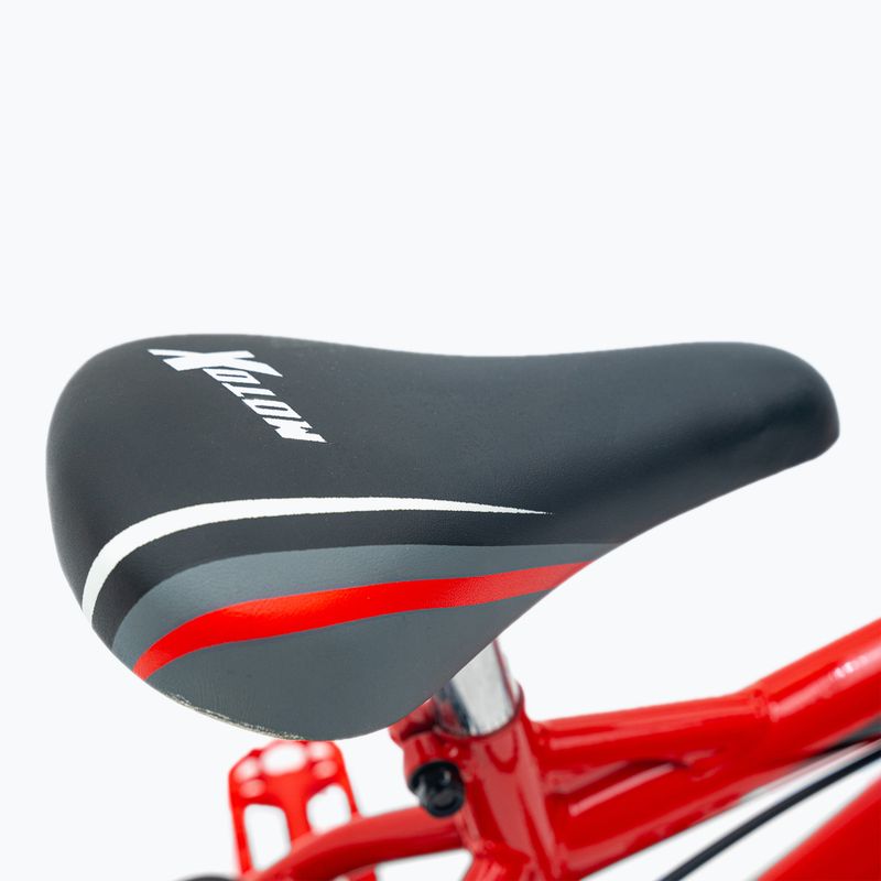 Detský bicykel Huffy Moto X 12" červený 7