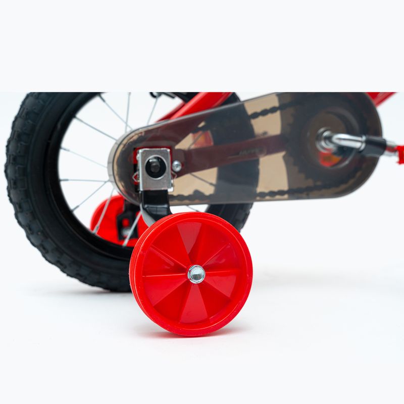 Detský bicykel Huffy Moto X 12" červený 9