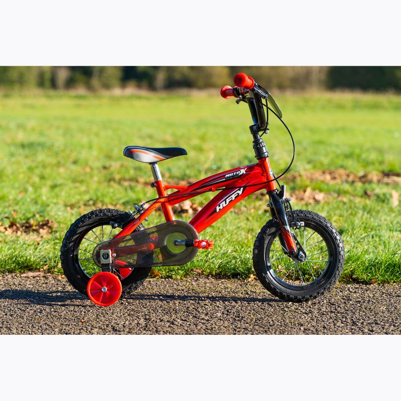Detský bicykel Huffy Moto X 12" červený 10