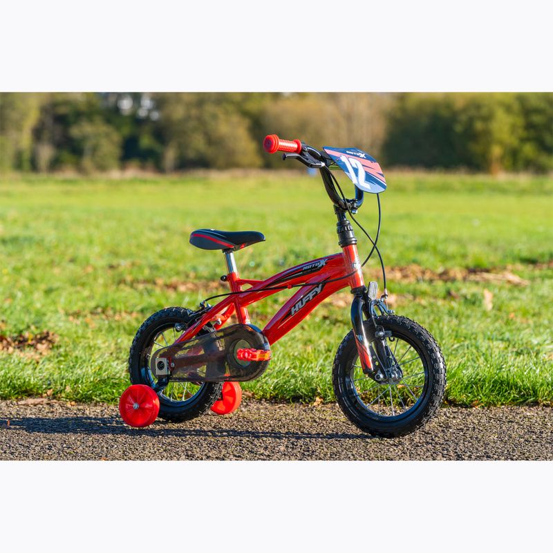 Detský bicykel Huffy Moto X 12" červený 11