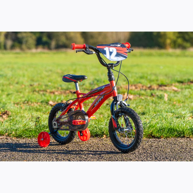 Detský bicykel Huffy Moto X 12" červený 12