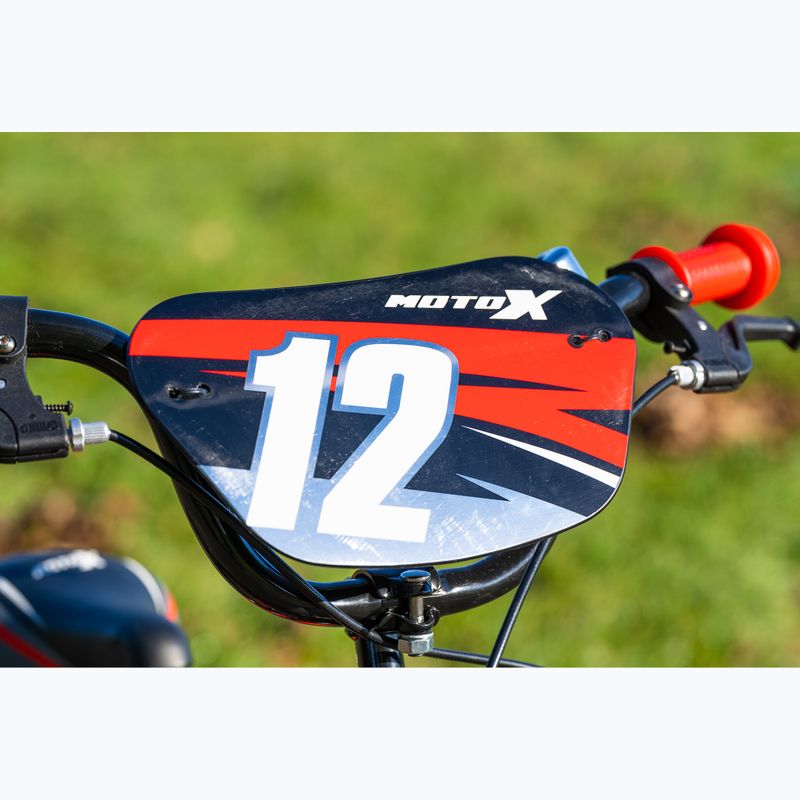 Detský bicykel Huffy Moto X 12" červený 13