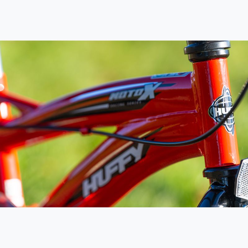 Detský bicykel Huffy Moto X 12" červený 16