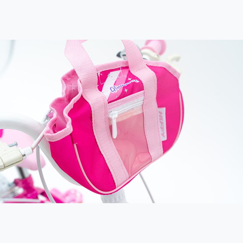 Detský bicykel Huffy Glimmer 12" pink 5