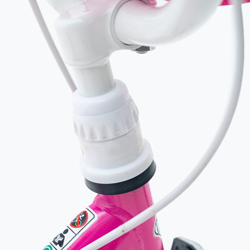 Detský bicykel Huffy Glimmer 12" pink 7