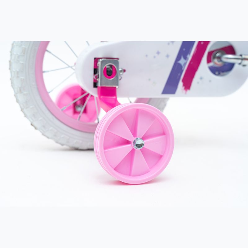 Detský bicykel Huffy Glimmer 12" pink 9
