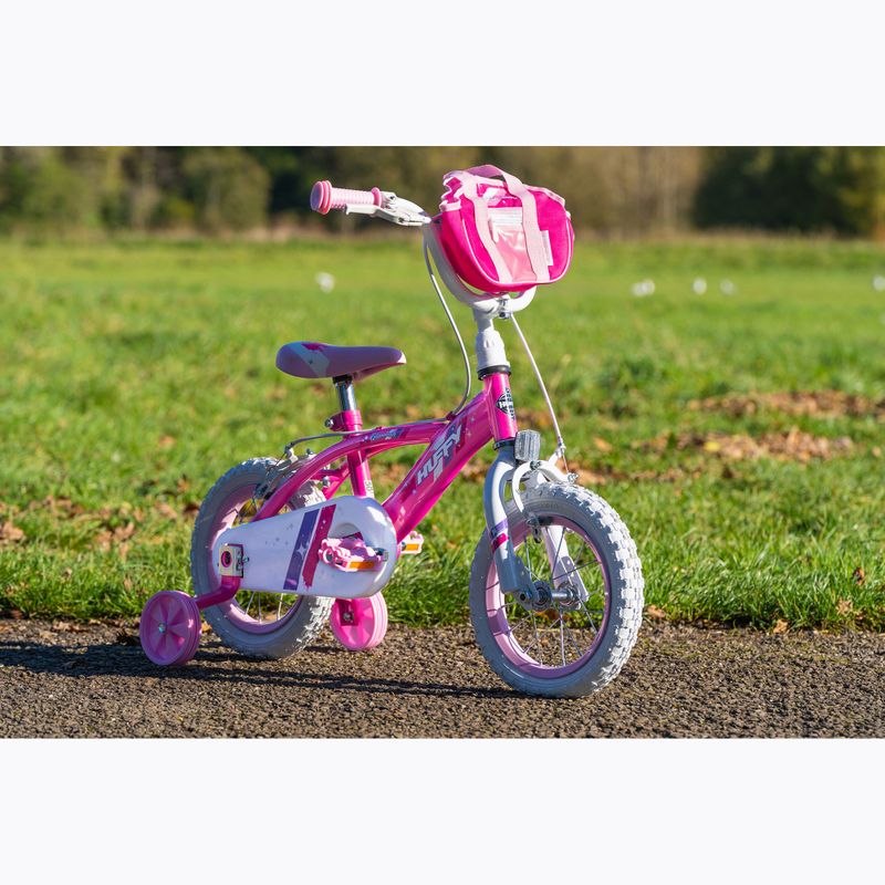 Detský bicykel Huffy Glimmer 12" pink 10