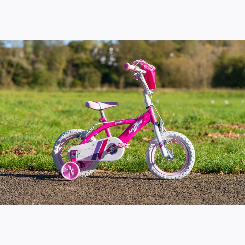 Detský bicykel Huffy Glimmer 12" pink 11