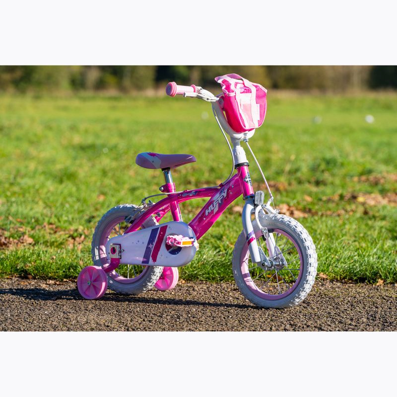 Detský bicykel Huffy Glimmer 12" pink 12