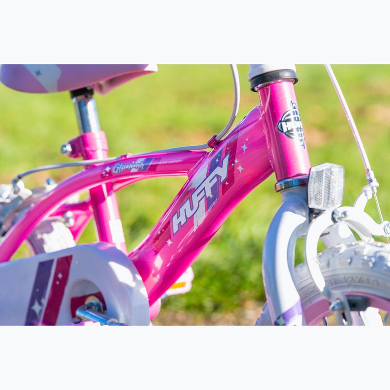 Detský bicykel Huffy Glimmer 12" pink 14