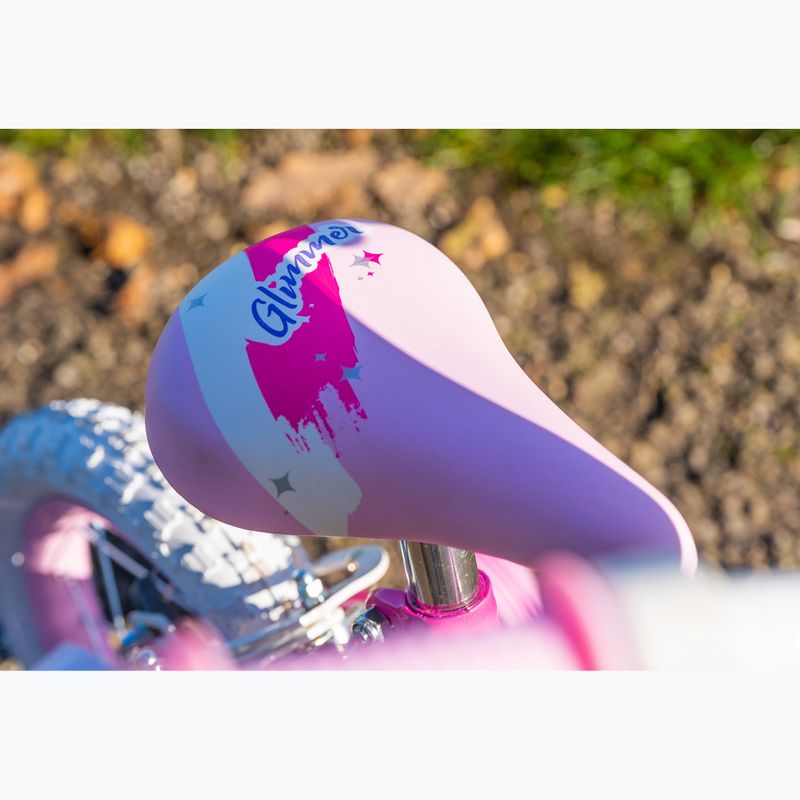 Detský bicykel Huffy Glimmer 12" pink 15