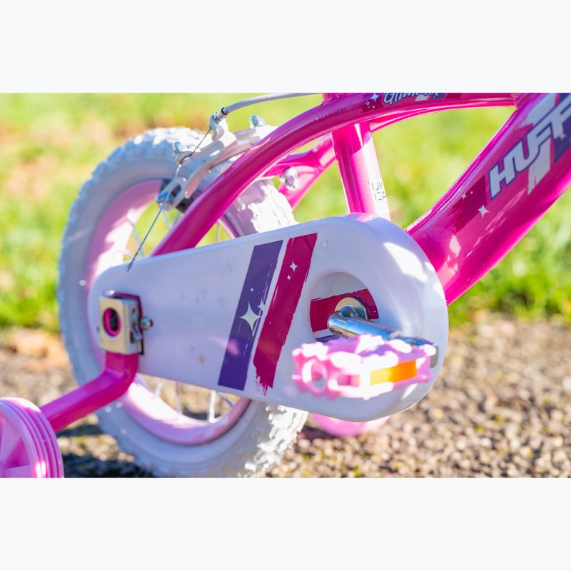 Detský bicykel Huffy Glimmer 12" pink 17