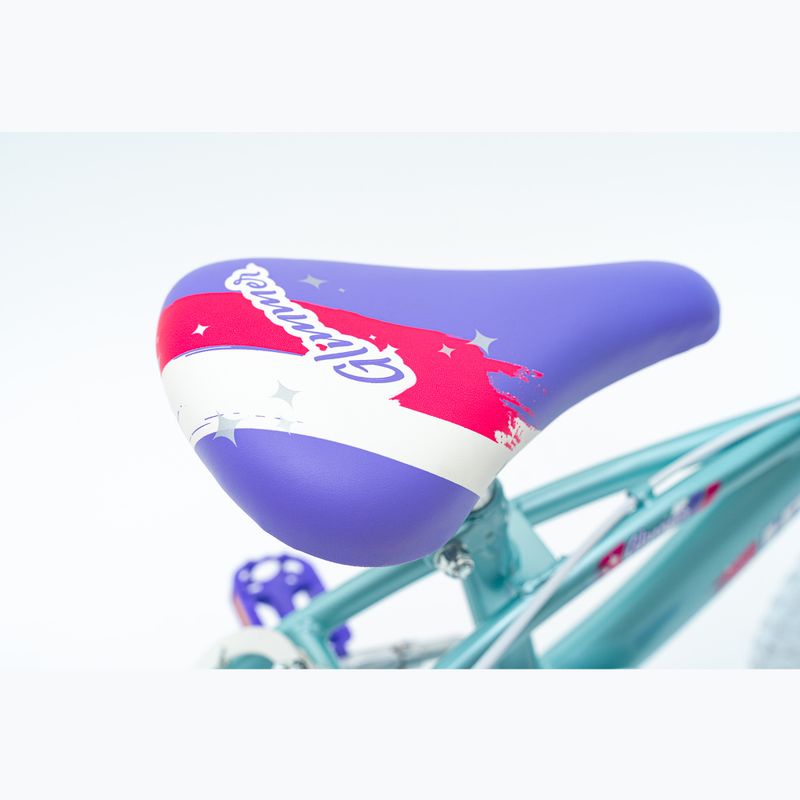 Detský bicykel Huffy Glimmer 14" tyrkysový 6