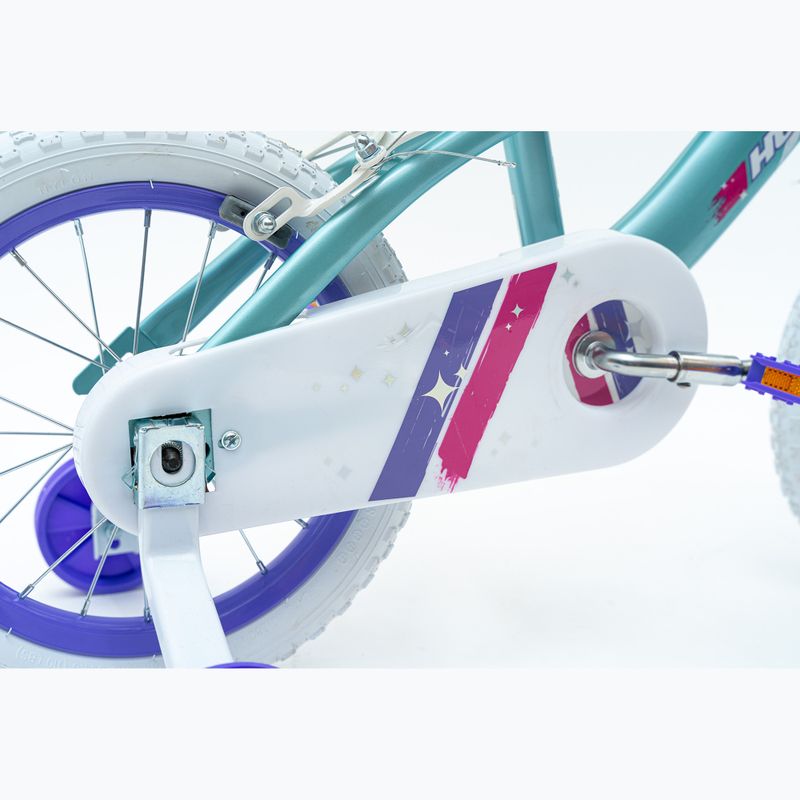Detský bicykel Huffy Glimmer 14" tyrkysový 7