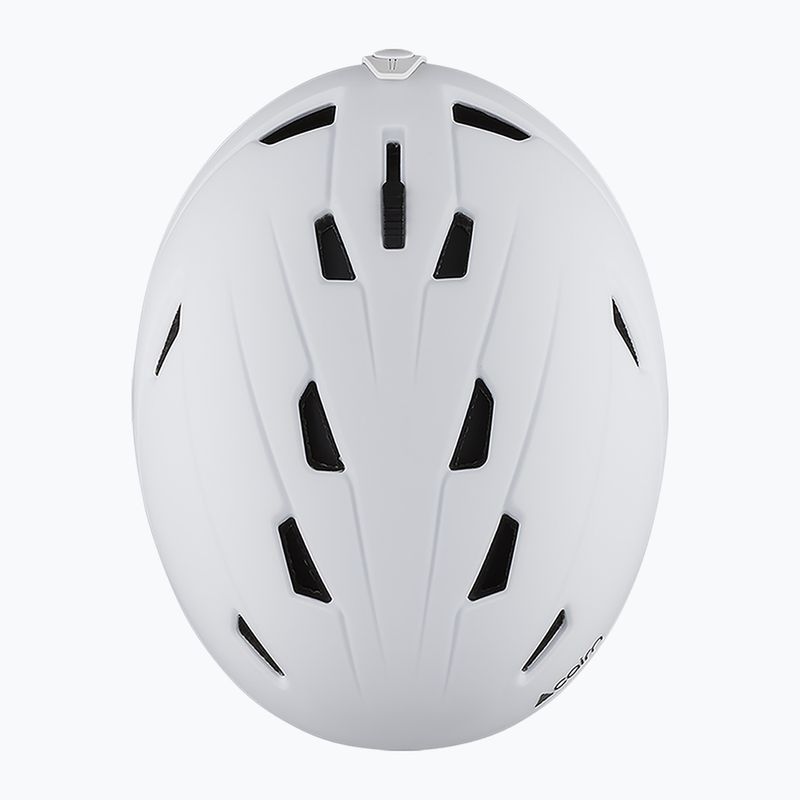 Lyžiarska prilba Cairn Electron mat white 3
