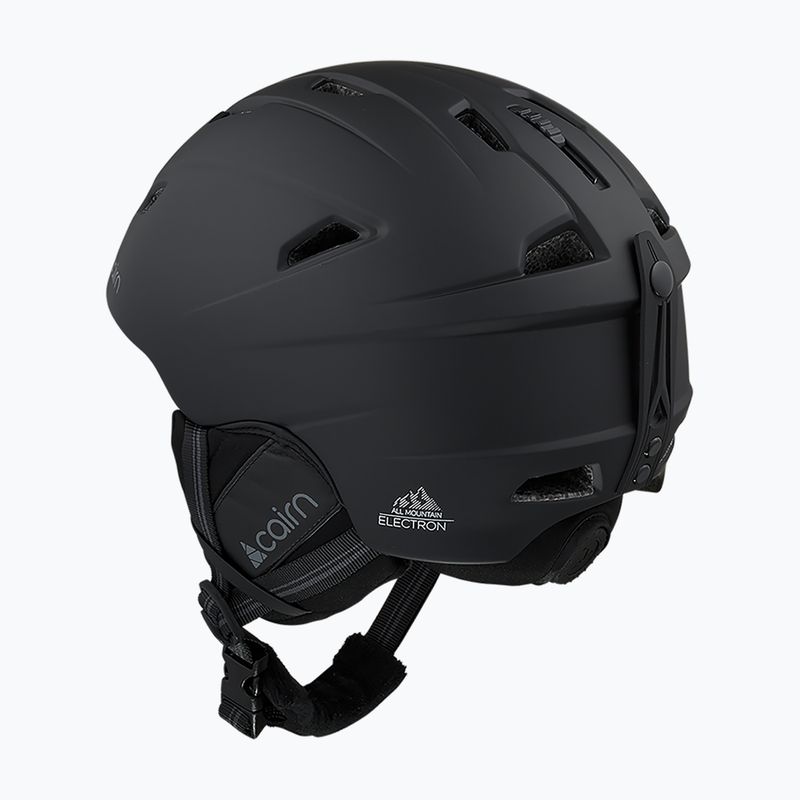 Lyžiarska prilba Cairn Electron matte black 2