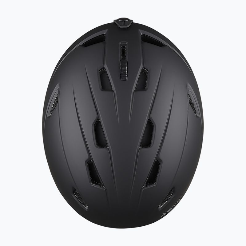 Lyžiarska prilba Cairn Electron matte black 3