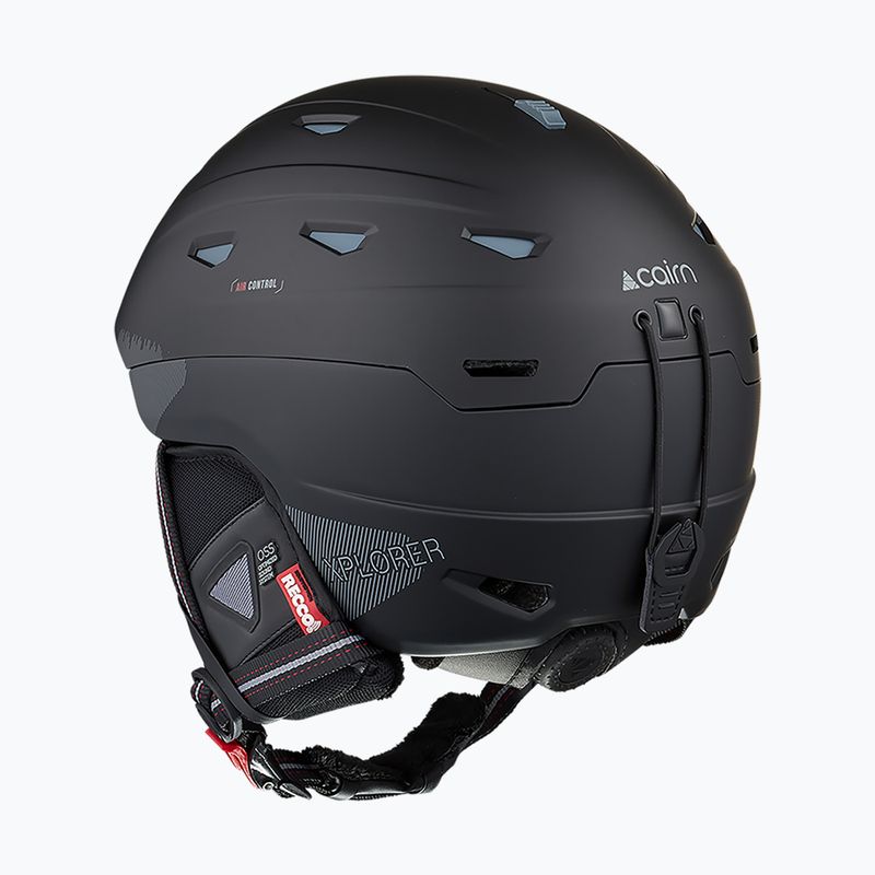 Lyžiarska prilba Cairn Xplorer Pure black 2