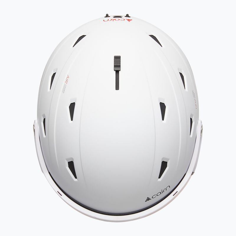 Lyžiarska prilba Cairn Xplorer Visor Evolight NXT white 3