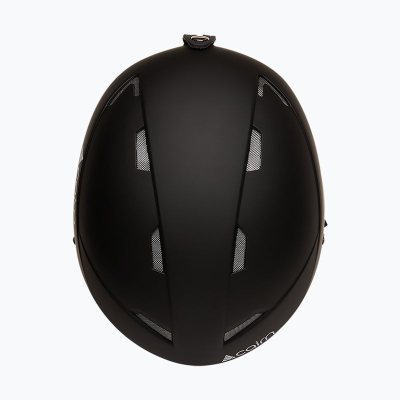 Detská lyžiarska prilba Cairn Android Jr matte black 3