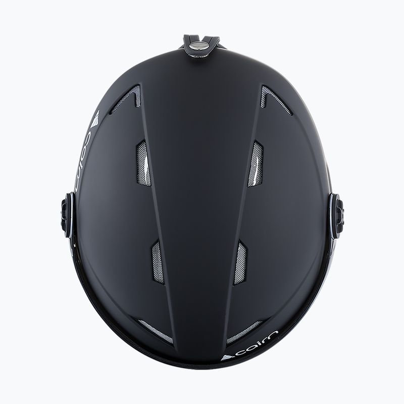 Detská lyžiarska prilba Cairn Android Visor Jr matte black 3